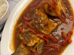 红烧鱼-华味居 Restaurant Chinese Huaweiju
