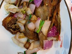 椒盐鸭头-老鄞江清水龙虾•赵赵家(江北店)