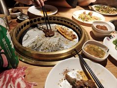 -韩京炭火烤肉自助料理(柯桥万达店)