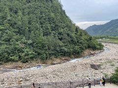 -龙井峡漂流