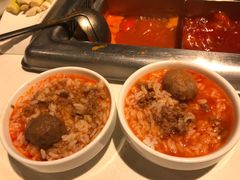 番茄锅底-海底捞火锅(河东万达广场店)
