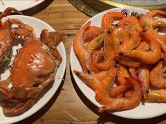 -韩京炭火烤肉自助料理(柯桥万达店)