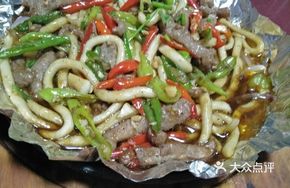 Beef and Vermicelli Stir-fry