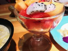 水果沙拉-割烹旭日本料理(龙湖狮山天街店)