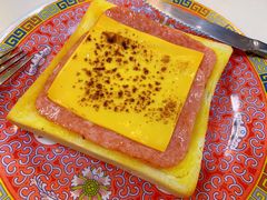 芝士培根多士-華歡冰室-WahFoon(吉大店)
