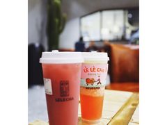 -LELECHA乐乐茶(上海五角场万达广场店)