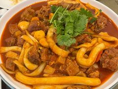 黄焖羊肉-飞天大厦清真餐厅