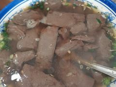 猪血汤-马打滚
