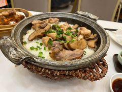 冬菇鸡肉煲仔饭-顺德人家食府(黄金广场店)