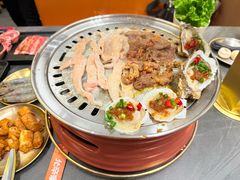 -允辛家·自助泥炉烤肉(九亭店)