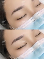-西施无菌半永久纹绣眉眼影唇轻增发纹发际线