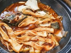 -北京龙庆四季香农家饭庄·灶台鱼·碳烤虹鳟鱼(龙庆峡店)