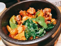 竹里三杯鸡-竹里馆·淮扬菜·功夫茶(老门东店)