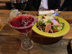 鸭熏肉沙拉-SISTERS BAR RESTAURANT川意酒馆(嘉善老市H楼店)