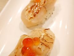 扇贝寿司-梅丘·寿司の美登利(银座店)