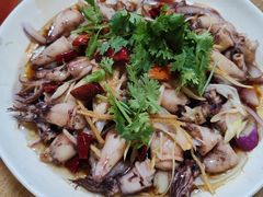 炝拌海兔-禄源饭店