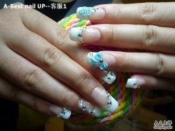 点击看大图 照片 002-A-Best nail UP时尚美甲沙龙