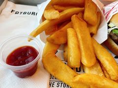 宽薯条-FATBURGER 特富客汉堡(外交公寓店)