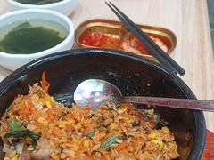 -稻百鲜·拌饭·朝鲜族石锅菜(江南万达店)