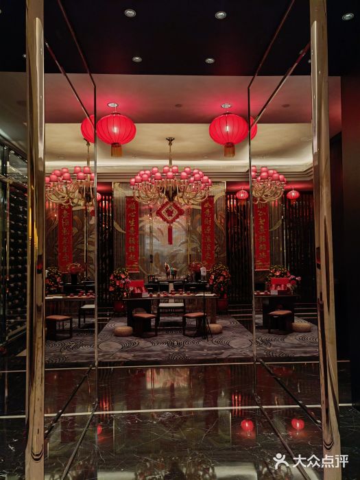 东海朗廷酒店-唐阁T’ANG COURT 中餐厅图片