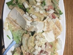 豆腐牛油果色拉-武藏野拉面(环球港店)