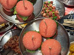 -生火火·地摊小炉子烧烤(龙湖北城金冠店)