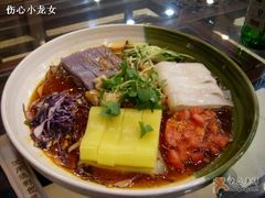 特别好吃的凉皮-乔家满族八大碗(流水沟店)