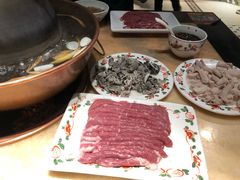 -清真·老门框爆肚涮肉·中华老字号(丰管路店)