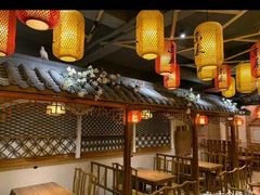 -东来菜馆•手抓海鲜家常菜•海鲜锅贴(鸽子窝店)