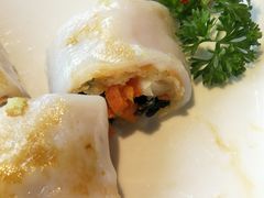 脆皮锦绣虾仁肠粉-避风塘·老港味餐厅(虹口龙之梦店)