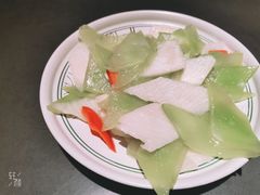 莴笋片炒山药-云海肴·汽锅鸡·云南菜(高德置地店)
