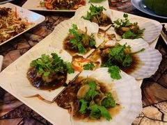 烤扇贝-两兄弟Song Pee Nong(2号店)