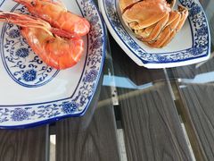 -七的湖·晚芳亭·阳澄湖农家菜·大闸蟹(莲花岛店)