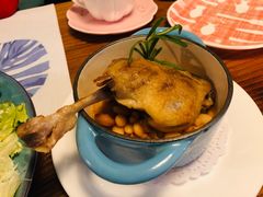 法式传统鸭腿焖肉豆-Kitchen·Y洋厨房西餐厅(王府壹号店)