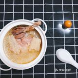 日常煲汤💫营养美味的竹荪老鸭汤