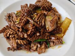 爆炒腰花-老牌坊鲁菜名店(聊城美食岛店)