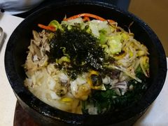 海鲜石头窝饭-梨满园韩国料理