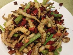 干煸鱿鱼须-振生清真饭店(永安道店)