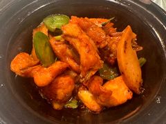 金不换鲍鱼鸡煲-镛记酒家