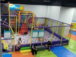 点击看大图 -蹦贝运动中心·蹦床·攀岩·闯关(龙岗店)