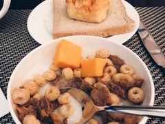 -北京希尔顿逸林酒店-逸轩西餐厅-自助餐厅