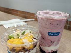 -Blueglass酸奶(华贸购物中心店)