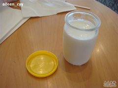 自制的有点咸的酸奶2-榖屋house of flour(张江首店)