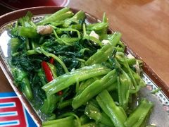 腐乳空心菜-聂记粤菜馆(鼓西路店)