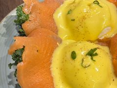 三文鱼班尼迪克-Money Shops(愚园路店)