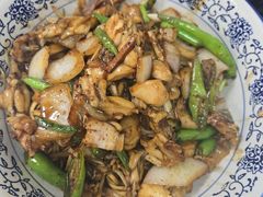 肉丝拌川加牛蛙-复兴面王(河东路起源店)