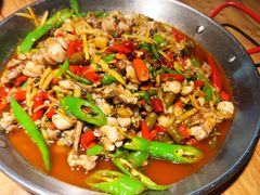 麻辣馋嘴牛蛙-泥糊破店小酒馆·团建聚餐(南京西路店)