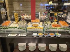 自助取餐区-长沙君悦酒店·自助餐厅咖啡厅