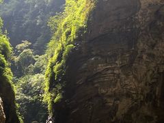 -龙水峡地缝景区