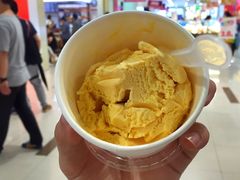 芒果味稀奶油冰淇淋-红宝石·鲜奶小方(莘庄龙之梦店)